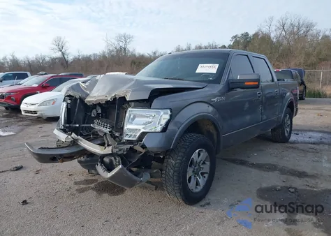 2011 Ford F-150 Fx2 z USA, uszkodzony, nr VIN 1FTFW1CF2BKD37114